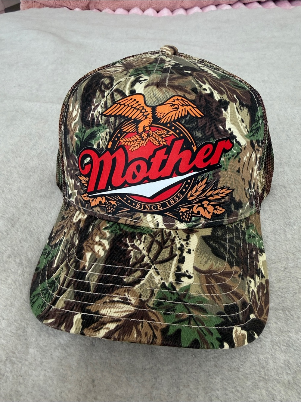 Camo Trucker Hat
